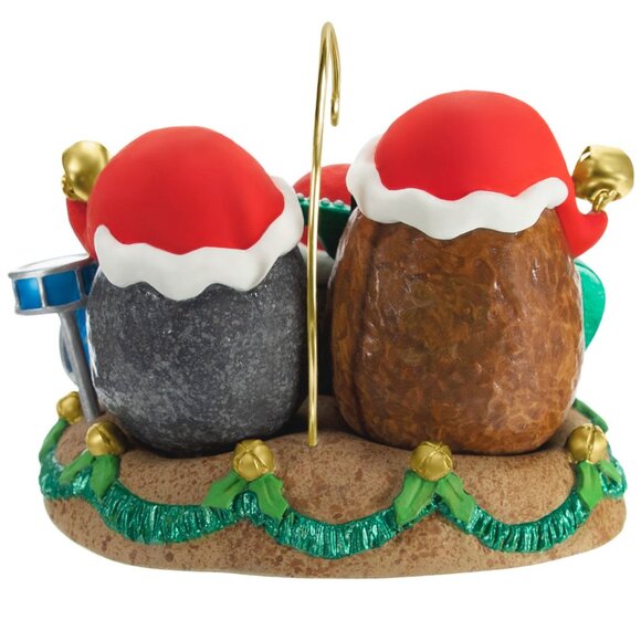 New! Musical Jingle Bell Rock Hallmark Keepsake Christmas Ornament 2023 - Picture 4 of 5